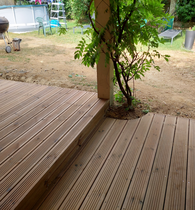 Urvoy Bois Charpentier A Saint Senoux Pres De Rennes Terrasse Bois 8 Urvoy Bois Charpentier A Saint Senoux Pres De Rennes Terrasse Bois 8