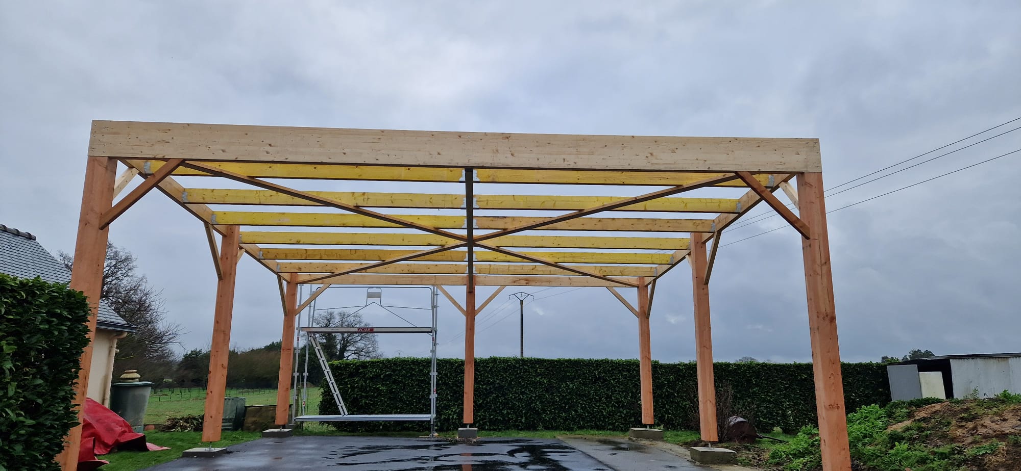 Urvoy Bois Charpentier A Saint Senoux Pres De Rennes Img Mars 16